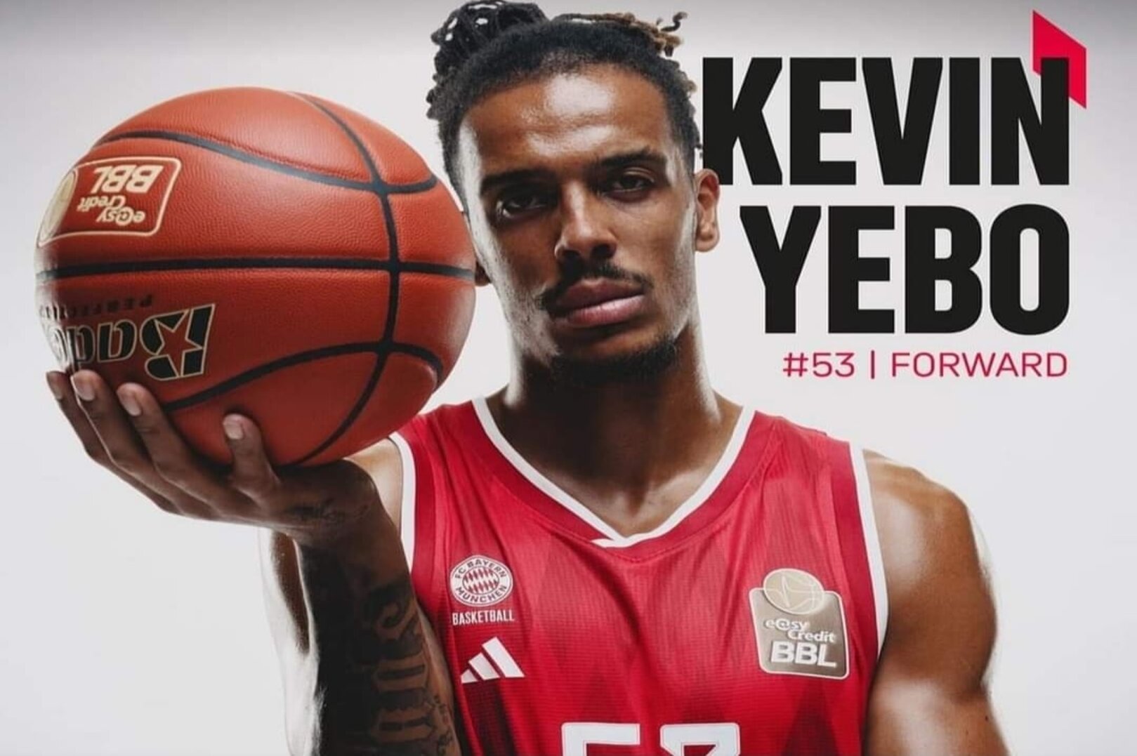 Ivory Coast's Kevin Yebo Joins Bayern Munich Basketball